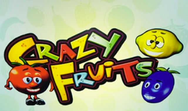 Crazy Fruits. Jaffa Crazy Fruit text.